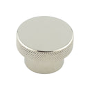 Hoxton - Wenlock Cupboard Knobs 40mm - Polished Nickel - HOX140PN - Choice Handles