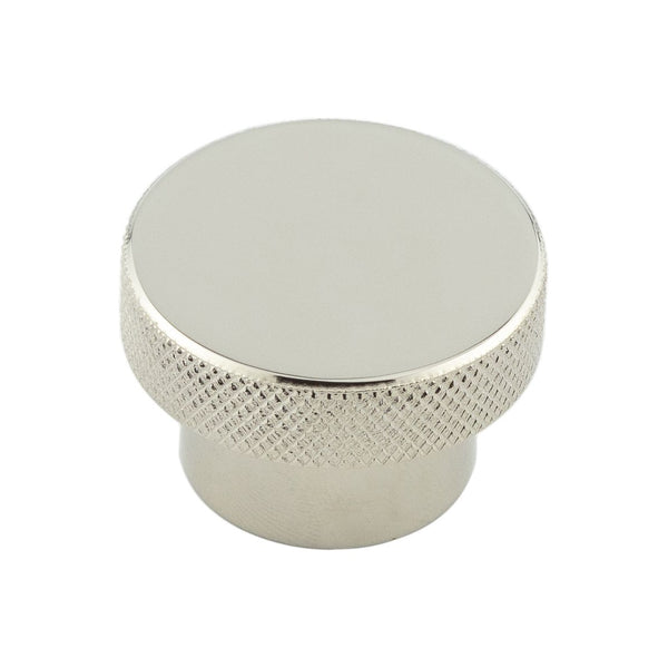 Hoxton - Wenlock Cupboard Knobs 40mm - Polished Nickel - HOX140PN - Choice Handles