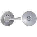 Frelan - Easy turn & release No Indicator 50mm - Satin Anodised Aluminium - J4650B - Choice Handles