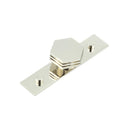 Hoxton - Nile Cupboard Knobs 40mm Plain - Polished Nickel - HOX-340PN-5090PN - Choice Handles