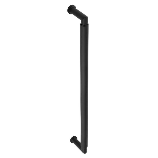 Burlington Range - Piccadilly Pull Handles 425 X 20mm Bolt Through - Black - BUR140MB - Choice Handles