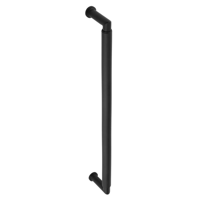 Burlington Range - Piccadilly Pull Handles 425 X 20mm Bolt Through - Black - BUR140MB - Choice Handles