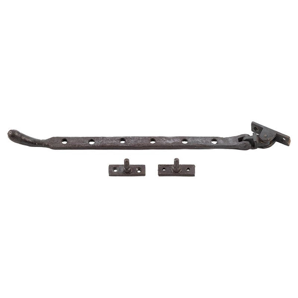 Valley Forge - Valley Forge Bulb End Casement Stays 315x15x6mm - Beeswax - VFX33C - Choice Handles