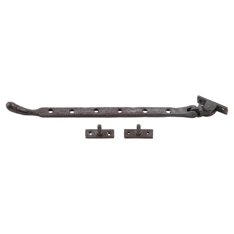 Valley Forge - Valley Forge Bulb End Casement Stays 315x15x6mm - Beeswax - VFX33C - Choice Handles