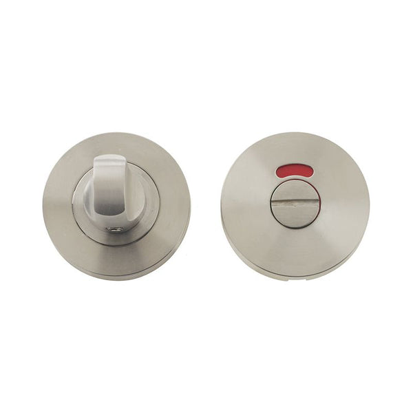 Frelan - Stainless Steel Standard Turns & Releases with Indicator Grade 201 52x8mm Grade 201 - Satin Stainless Steel - JSS226 - Choice Handles