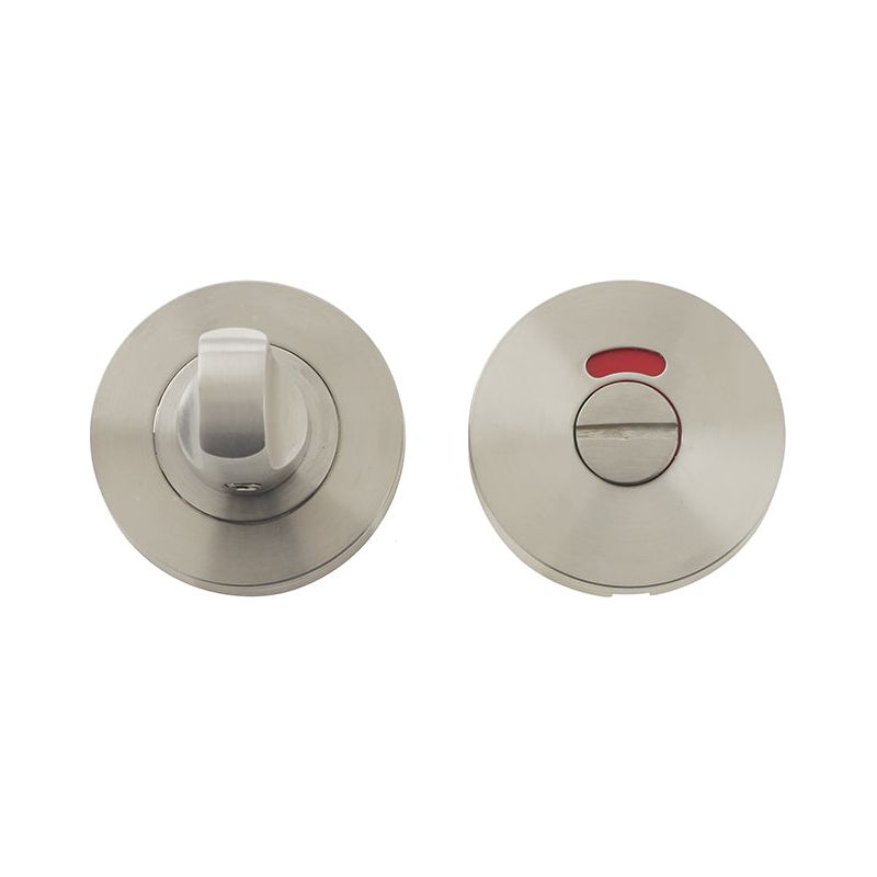 Frelan - Stainless Steel Standard Turns & Releases with Indicator Grade 201 52x8mm Grade 201 - Satin Stainless Steel - JSS226 - Choice Handles