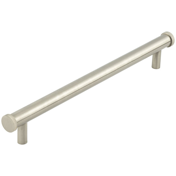 Hoxton Thaxted Cabinet Handles 224mm Ctrs - Satin Nickel - HOX260SN - Choice Handles