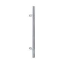 Frelan - 32mm Guardsman Pull Handles B/T Fixing 1200x32x1000mm - Satin Stainless Steel - JSS520C - Choice Handles