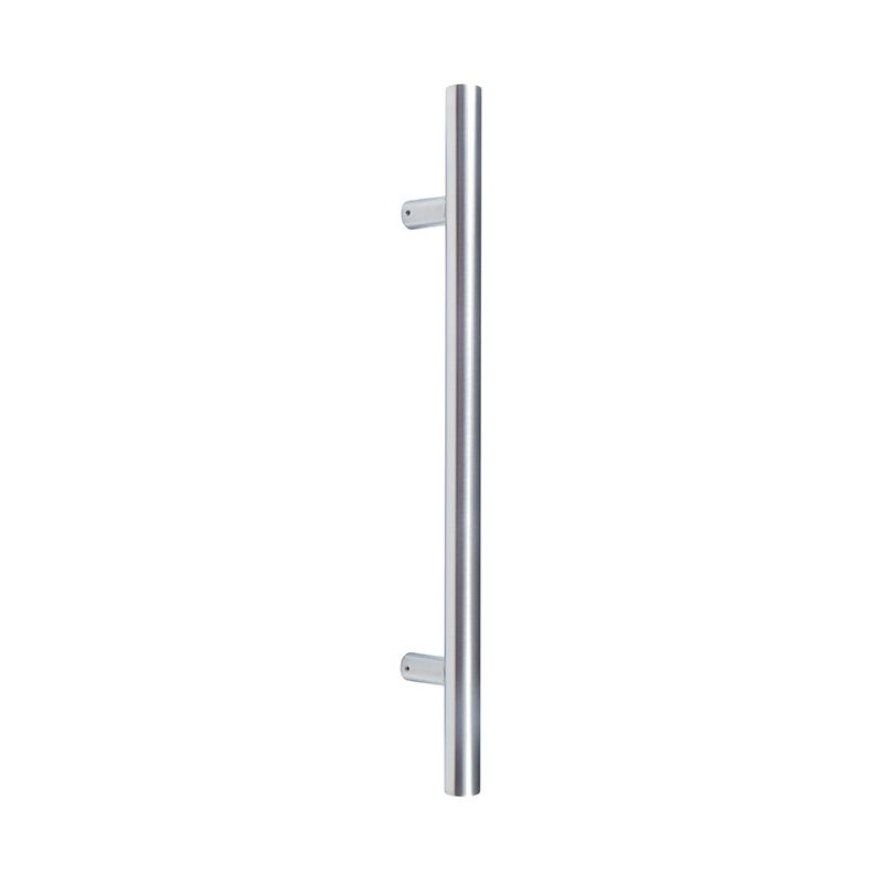 Frelan - 32mm Guardsman Pull Handles B/T Fixing 1200x32x1000mm - Satin Stainless Steel - JSS520C - Choice Handles