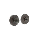 Burlington - Turns & Releases Inner 1 Plain Rose - Dark Bronze - BUR-80DB-50DB - Choice Handles