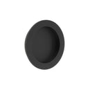 Burlington  - Circular Flush Pull - Black - BUR215MB - Choice Handles