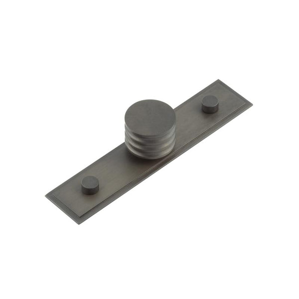 Hoxton - Sturt Cupboard Knobs 30mm Stepped - Dark Bronze - HOX-430DB-6090DB - Choice Handles