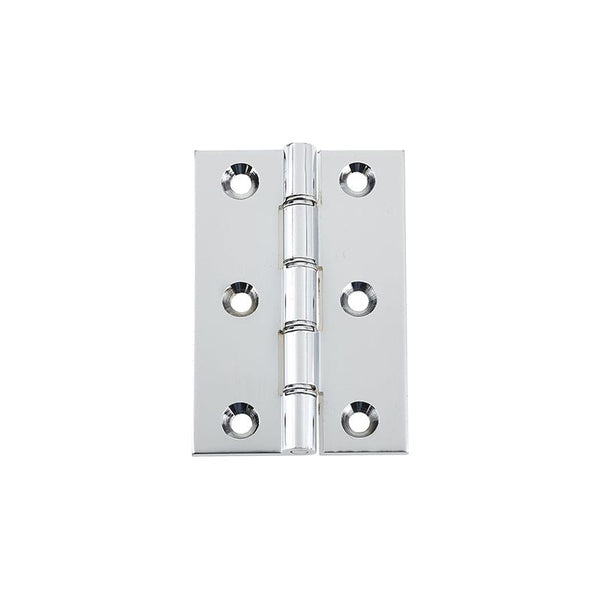 Frelan - Double Phosphor Bronze Washered Hinge 102x67x3mm - Polished Chrome - J9116BPC - Choice Handles