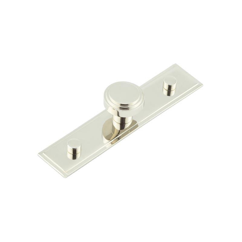 Hoxton - Cropley Cupboard Knobs 30mm - Polished Nickel - HOX-1030PN-6090PN - Choice Handles