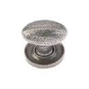 Valley Forge - Oval Cupboard Knobs 27x36mm - Pewter - VF45 - Choice Handles