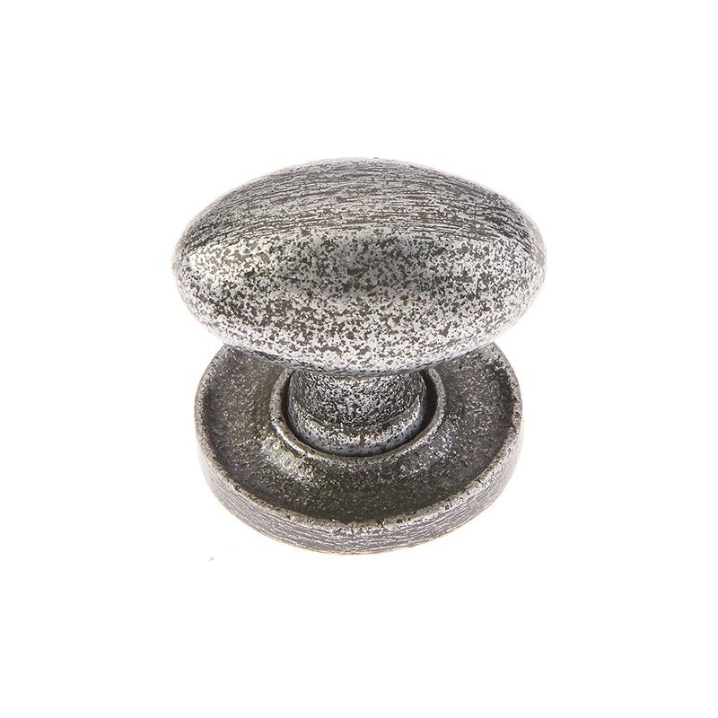 Valley Forge - Oval Cupboard Knobs 27x36mm - Pewter - VF45 - Choice Handles