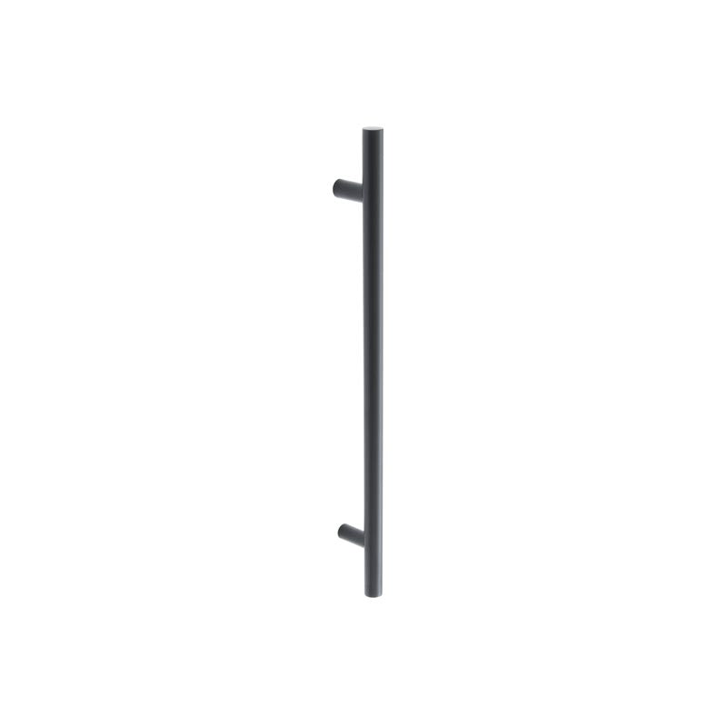 Nero - Guardsman Pull Handles 600x25mm Bolt Through - Matt Black - JMB222B - Choice Handles