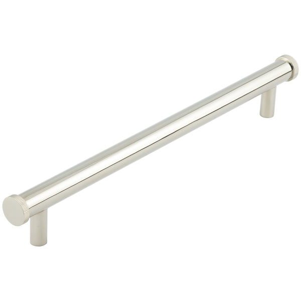 Hoxton Thaxted Cabinet Handles 224mm Ctrs - Polished Nickel - HOX260PN - Choice Handles