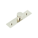 Hoxton - Thaxted Cupboard Knobs 30mm Plain - Polished Nickel - HOX-230PN-5090PN - Choice Handles