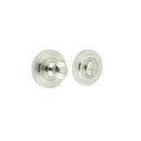Burlington - Turns & Releases Inner 1 Stepped Rose - Satin Nickel - BUR-80SN-52SN - Choice Handles
