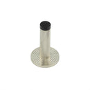 Burlington - Knurled Wall Mounted Doorstops Reeded Rose - Polished Nickel - BUR-968PN-974PN - Choice Handles