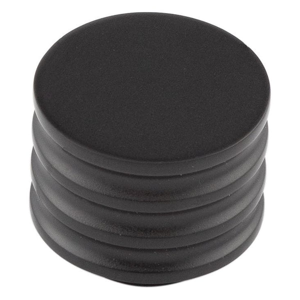 Hoxton - Sturt Cupboard Knobs 30mm - Matt Black - HOX430MB - Choice Handles