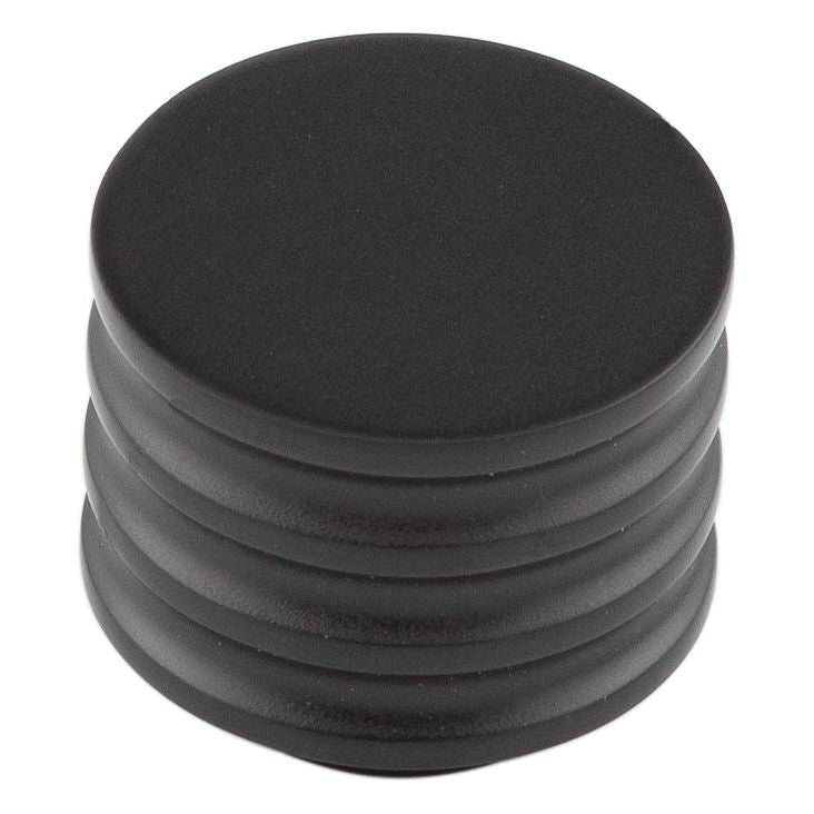 Hoxton - Sturt Cupboard Knobs 30mm - Matt Black - HOX430MB - Choice Handles