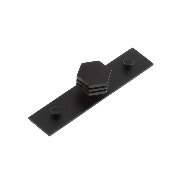 Hoxton - Nile Cupboard Knobs 30mm Plain - Matt Black - HOX-330MB-5090MB - Choice Handles