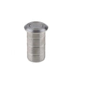 Frelan - Dust Proof Spring Floor Bolt Socket for Concrete 20x25mm - Satin Stainless Steel - JSS5642 - Choice Handles
