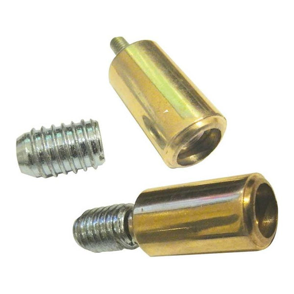 Jedo - Jedo Locking Sash Stop - Polished Brass - JV4201PB - Choice Handles