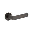 Burlington - Kensington Door Handles No Rose  - Dark Bronze - BUR25DB - Choice Handles