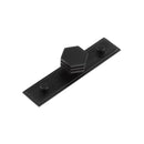 Hoxton - Nile Cupboard Knobs 30mm Stepped - Matt Black - HOX-330MB-6090MB - Choice Handles