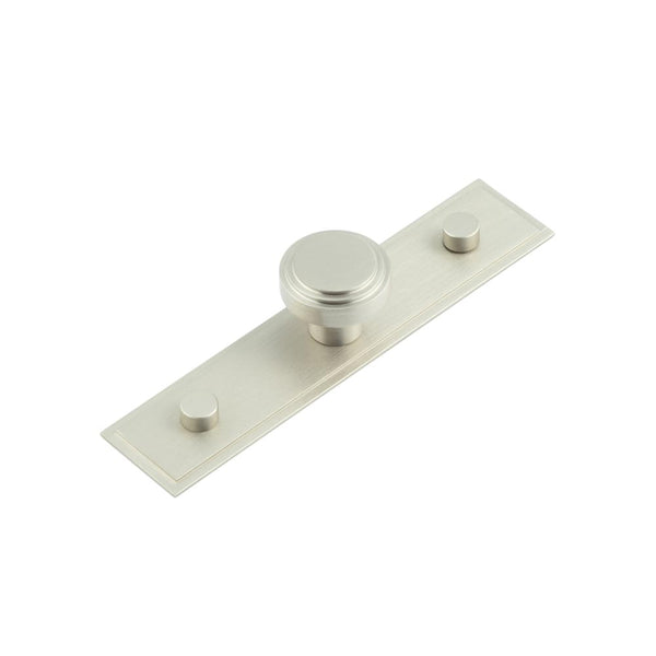Hoxton - Cropley Cupboard Knobs 30mm - Satin Nickel - HOX-1030SN-6090SN - Choice Handles