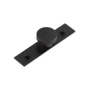 Hoxton - Thaxted Cupboard Knobs 40mm Plain - Matt Black - HOX-240MB-5090MB - Choice Handles