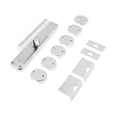 Jedo - Espagnolette Bolts 3000mm - Polished Chrome - JV662PC - Choice Handles