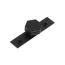 Hoxton - Nile Cupboard Knobs 40mm Plain - Matt Black - HOX-340MB-5090MB - Choice Handles