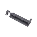 Spira Brass - Straight Flush Bolt 6" - 150mm  - Beeswax - SB5111BX150 - Choice Handles