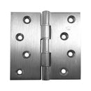 Frelan - Projection Hinges 102x125x3.5mm - Satin Chrome - J9035SC - Choice Handles