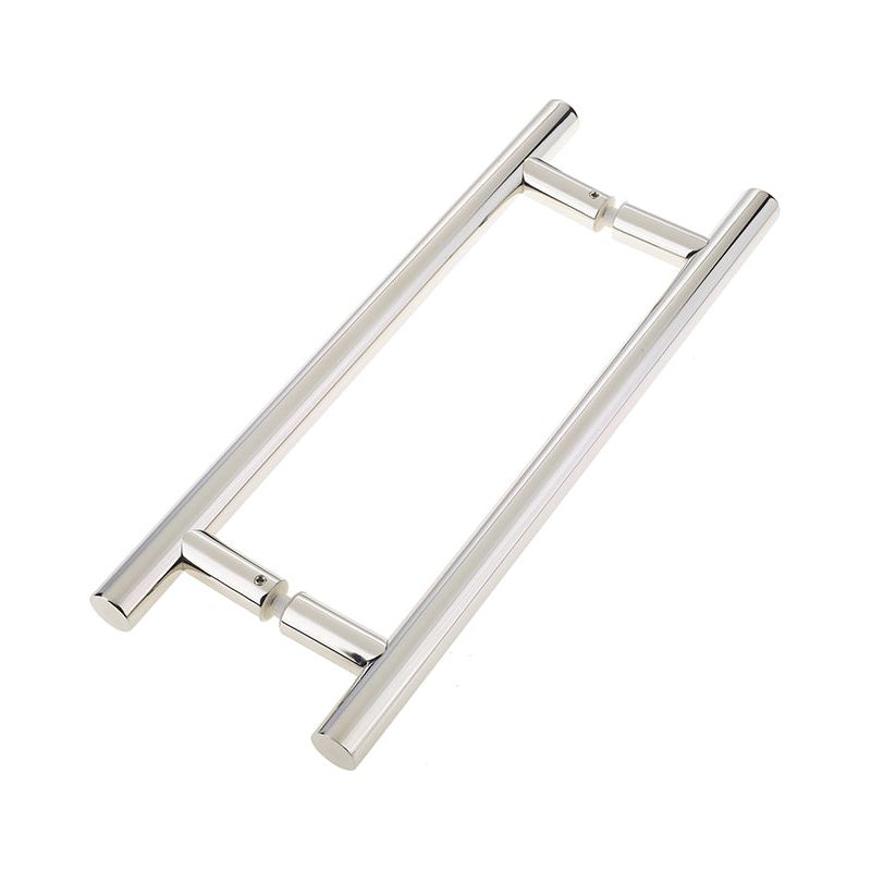 Frelan - 25mm Guardsman Pull Handles B2B Fixing 400x25x300mm - Polished Stainless Steel - JPS223A - Choice Handles