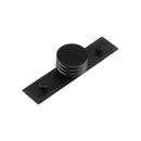 Hoxton - Sturt Cupboard Knobs 40mm Stepped - Matt Black - HOX-440MB-6090MB - Choice Handles