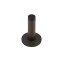 Burlington - Plain Wall Mounted Door Stops Plain Rose - Dark Bronze - BUR-970DB-971DB - Choice Handles