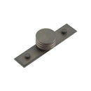 Hoxton - Sturt Cupboard Knobs 40mm Stepped - Dark Bronze - HOX-440DB-6090DB - Choice Handles