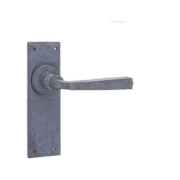 Valley Forge - Valley Forge Door Handle on Latchplate - Beeswax - VFX101 - Choice Handles