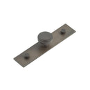 Hoxton - Cropley Cupboard Knobs 30mm - Dark Bronze - HOX-1030DB-5090DB - Choice Handles