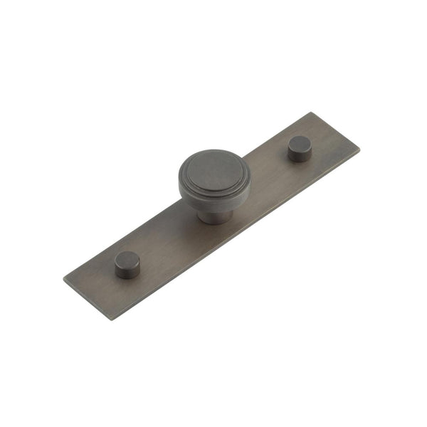 Hoxton - Cropley Cupboard Knobs 30mm - Dark Bronze - HOX-1030DB-5090DB - Choice Handles