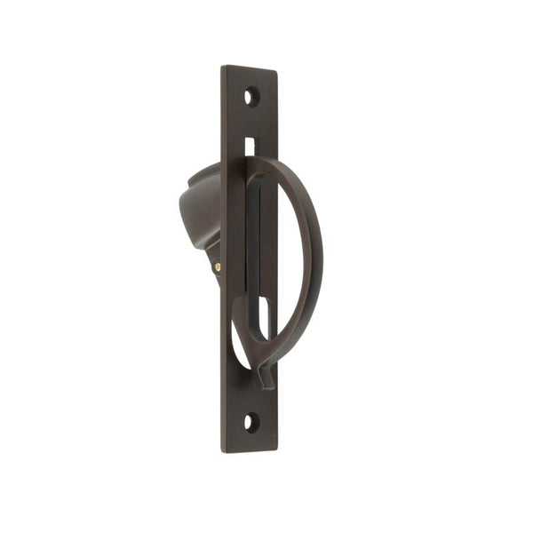 Burlington  - Sliding Door Edge Pull - Dark Bronze - BUR280DB - Choice Handles