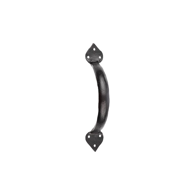 Valley Forge Tear Cabinet Handles 185x50mm - Black - VFB52B - Choice Handles