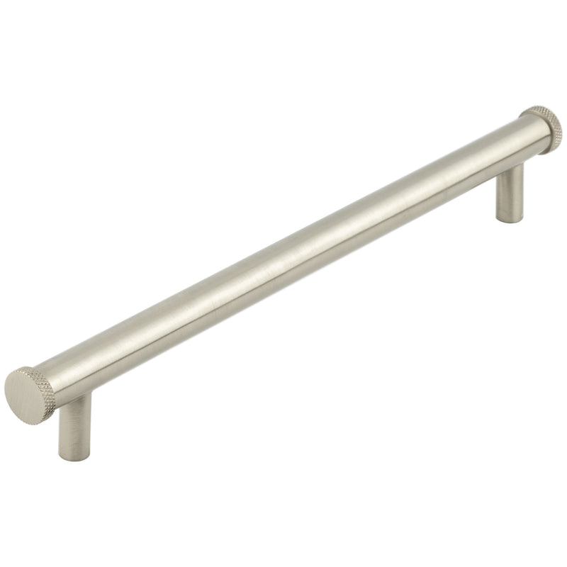 Hoxton Wenlock Cabinet Handles 224mm Ctrs - Satin Nickel - HOX160SN - Choice Handles