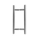 Frelan - 32mm Guardsman Pull Handles B2B Fixing 1800x32x1600mm - Satin Stainless Steel - JSS521D - Choice Handles