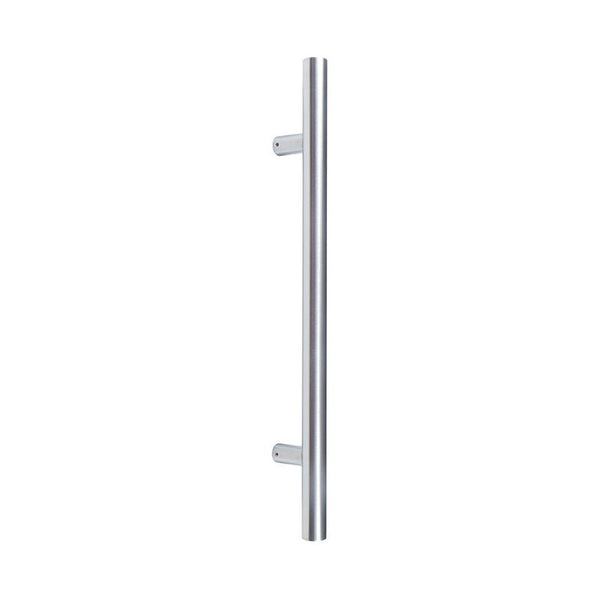 Frelan - 32mm Guardsman Pull Handles B/T Fixing 1800x32x1600mm - Satin Stainless Steel - JSS520D - Choice Handles